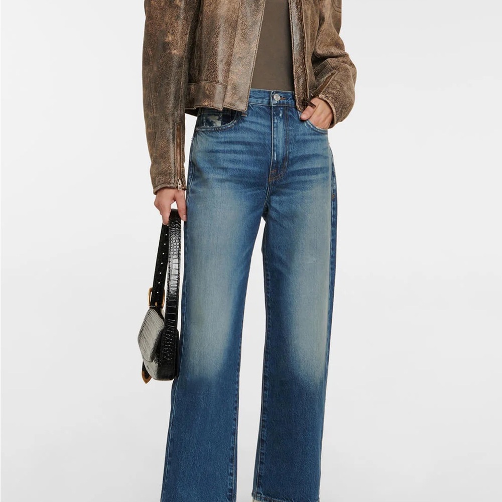 FRAME le Jane crop 24